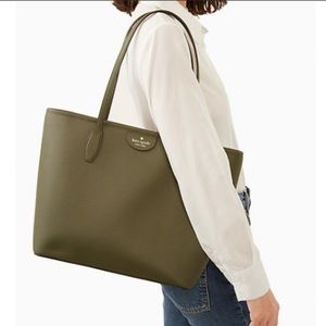 Olive green Kate Spade “Lori” Tote—Great condition